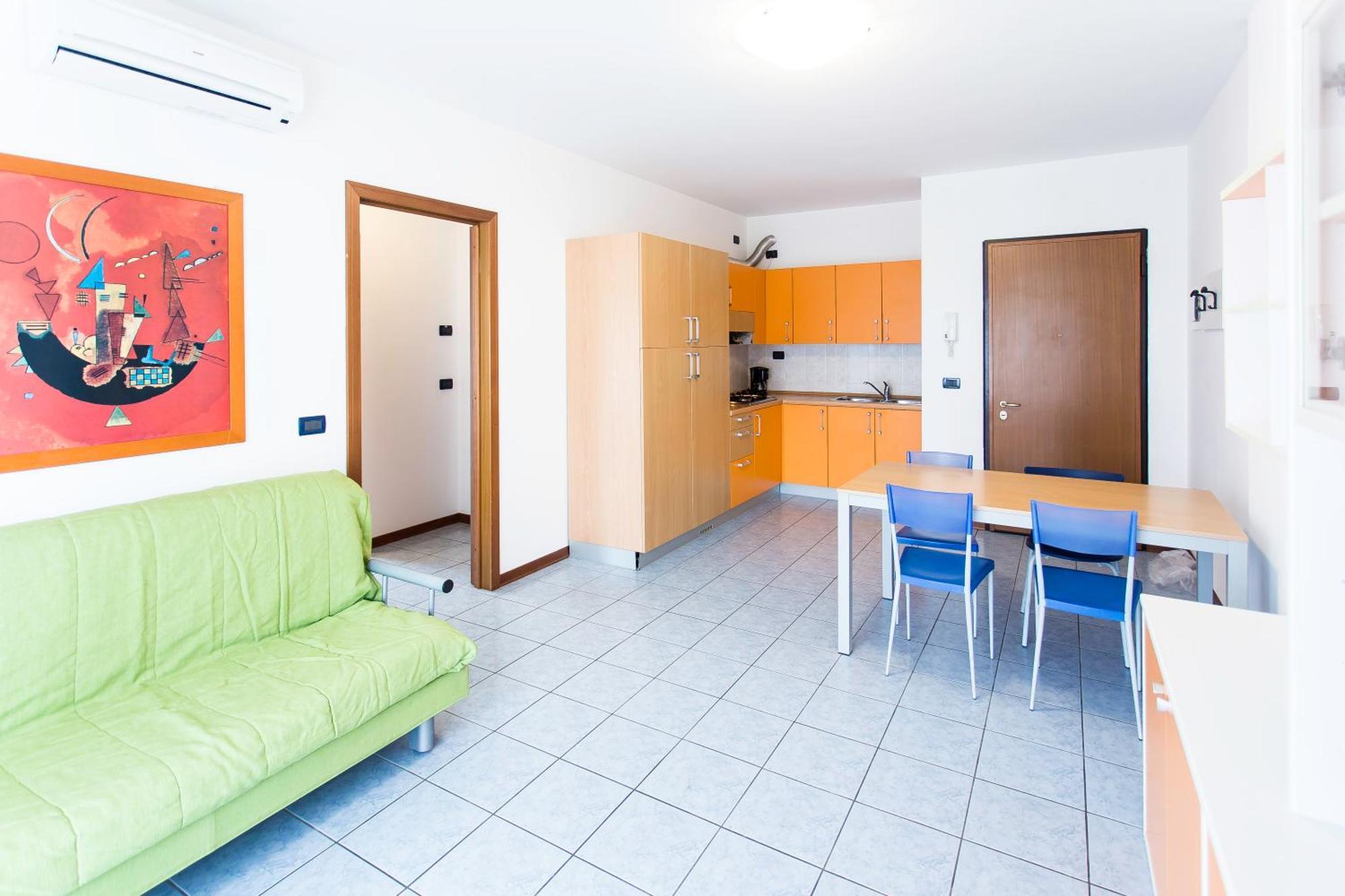 Altanea Apartments Con Piscina Каорле Екстер'єр фото